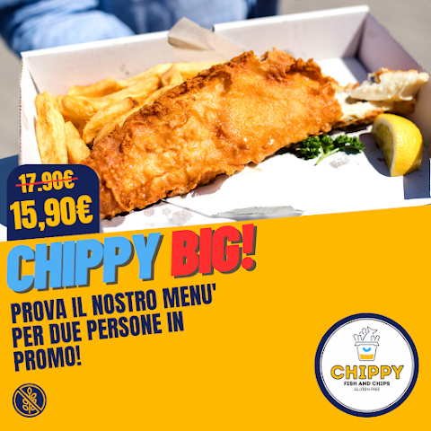 CHIPPY | Fish and Chips Gluten free Milazzo