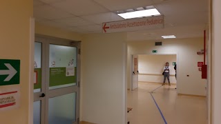 Ambulatorio accettazione pediatrica