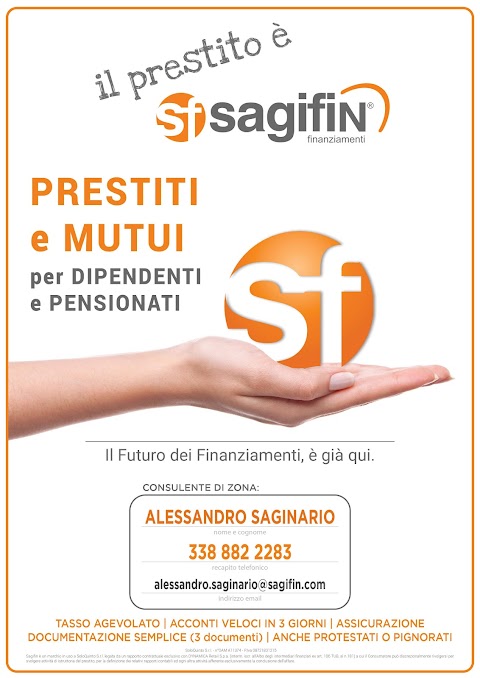 Alessandro Saginario - Consulente Finanziario