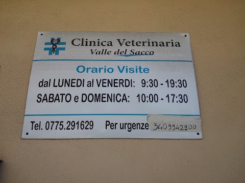 Clinica Veterinaria Valle Del Sacco