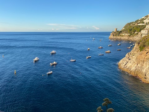 Villa la Madonnina Amalfi Coast waterfront
