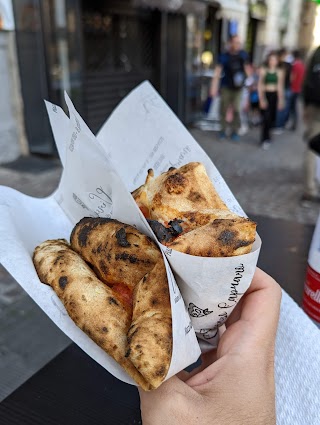 Vincenzo Capuano pizza a portafoglio e pizza fritta