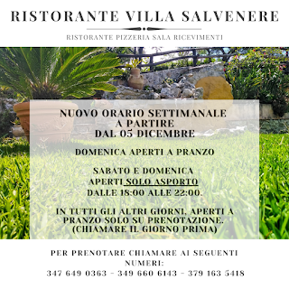 Ristorante Pizzeria Sala Ricevimenti Villa SalVenere