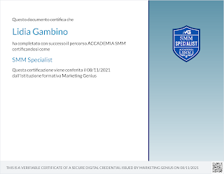 Gambino Lidia Social Media Manager