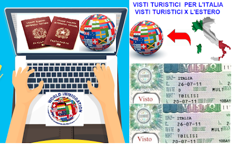 World Immigration Pratiche per stranieri Visti turistici & Visti Consolari