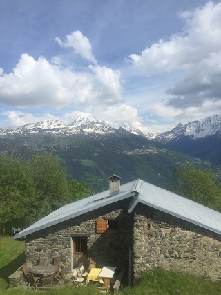 Chambre du paradiski Aime la plagne Bourg Saint Maurice les Arcs