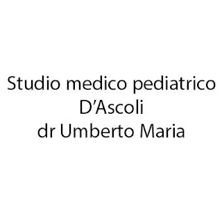 Studio Medico Pediatra D'Ascoli Dr. Umberto Maria