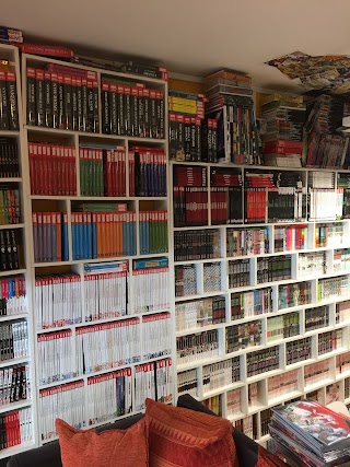 Antani Comics, libreria del fumetto a Terni e su internet