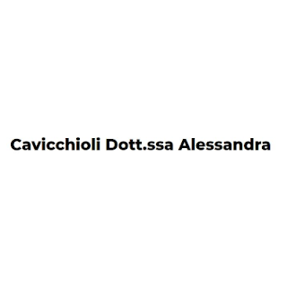 Dott.ssa Cavicchioli Alessandra