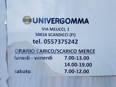 Deposito Univergomma - Scandicci