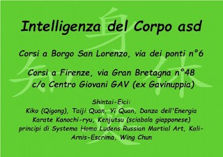 Intelligenza del Corpo asd