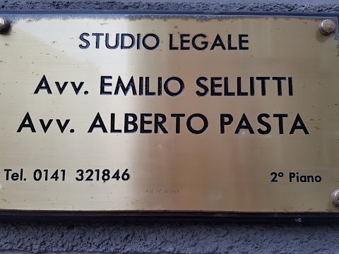 Studio Legale Associato Avv. Sellitti & Avv. Pasta