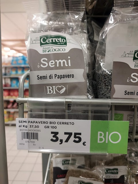 Alì supermercati - Via Calnova