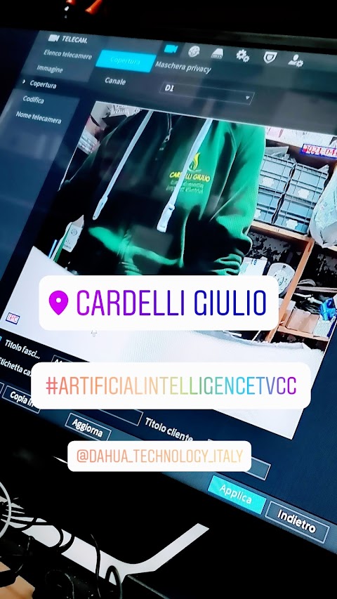 Cardelli Giulio Di Cardelli Maria Cristina