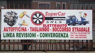 Autofficina SUPERCAR Srl meccanico/ elettroauto