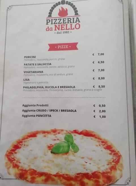 Pizzeria Da Nello