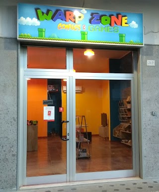 Warp Zone Comics e Games