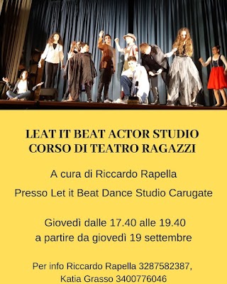 Let it beat dance studio ssd arl