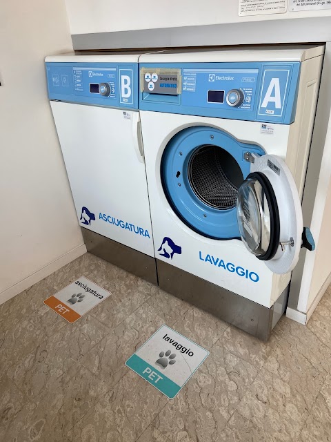 Lavagettone Lavanderia self service Electrolux