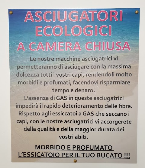 Lavanderia self service Punto Wash