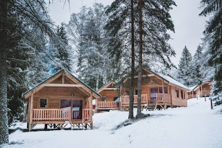 Les Chalets Huttopia de Bozel