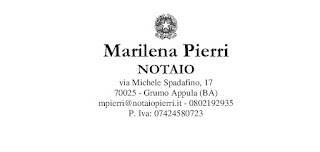 Notaio Marilena Pierri