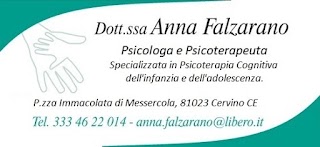 Studio di Psicoterapia Cognitiva - Dott.ssa Anna Falzarano