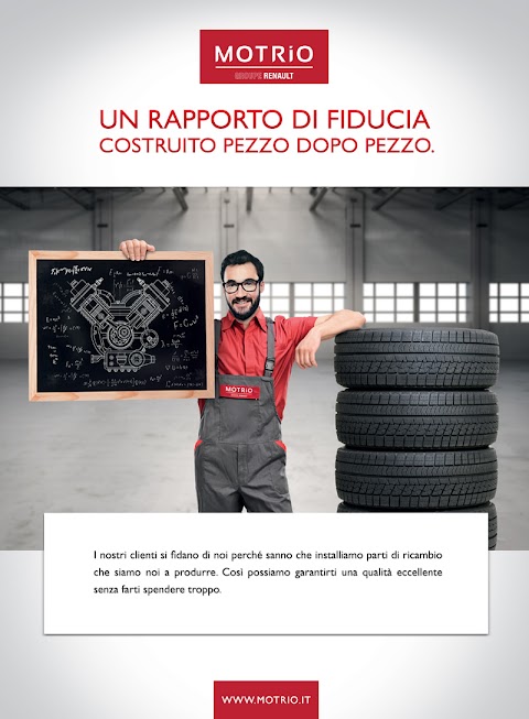 OFFICINA AUTOSALONE Barbetti Giuseppina "MOTRIO GROUPE RENAULT"