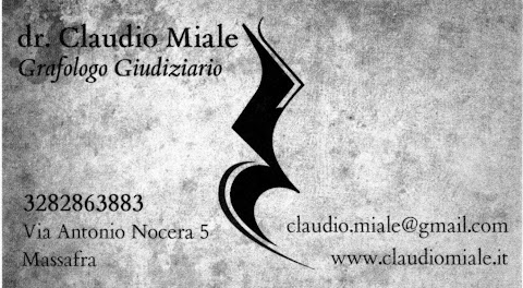 Studio Grafologico-Peritale Miale