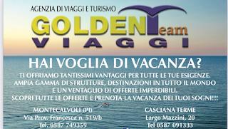 Golden Team Viaggi di Taddeo isabella