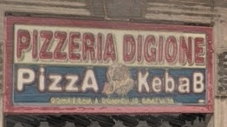 Pizzeria Digione Pizza Kebab