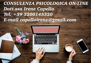 Dott.ssa Irene Capello, Psicologa Psicoterapeuta