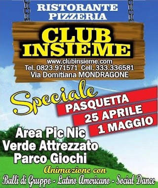 Club Insieme - ingresso secondario