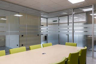 ALFA SERVIZI - pareti divisorie per uffici - partition walls