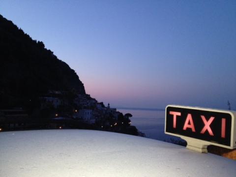 Positano Taxi Tony