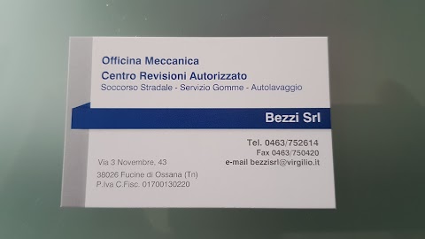 Bezzi S.R.L., SEAT Centri Assistenza