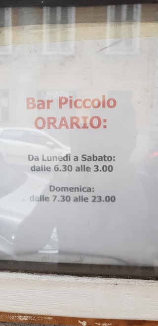 Bar Piccolo