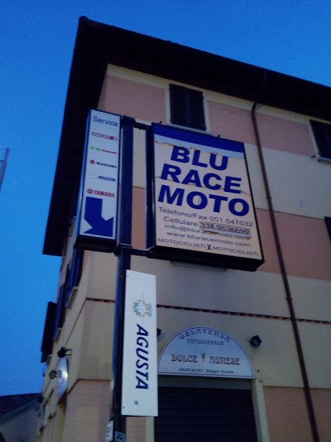 Blu Race Moto Di Foresi Maurizio