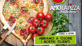 Amo la pizza di Andrea