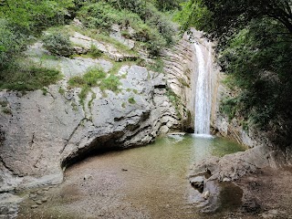 Cammino Tignale waterfalls