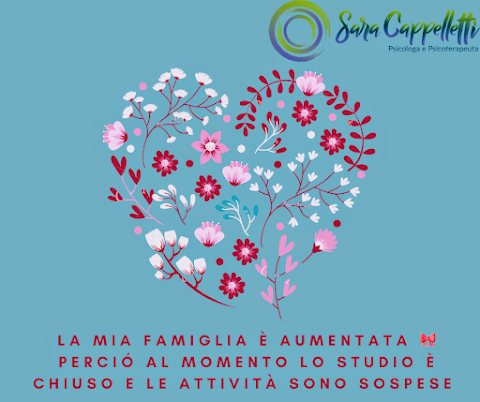 STUDIO DI PSICOLOGIA E PSICOTERAPIA DELLA DOTT.SSA SARA CAPPELLETTI