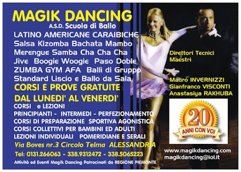 Magik Dancing Associazione Sportiva A.S.D