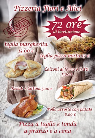 Pizzeria Fiori E Alici