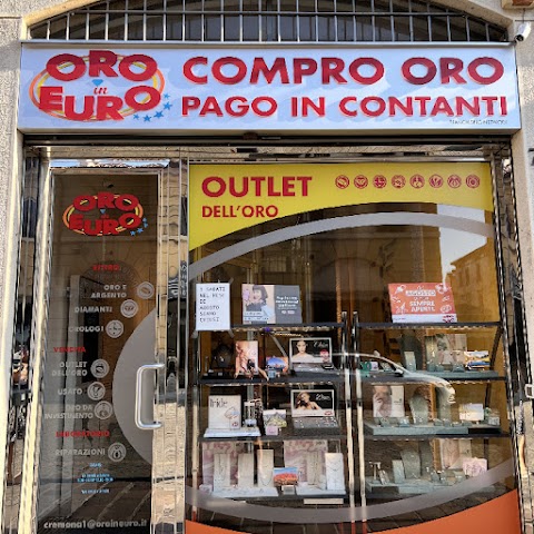 Compro Oro - Oro in Euro - Cremona