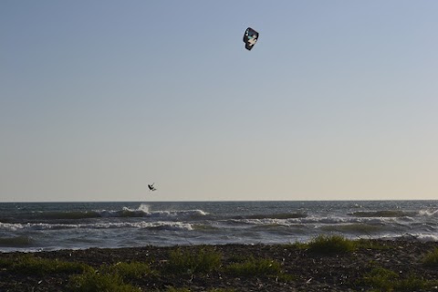 Scuola kitesurf Xtreme kite Civitavecchia