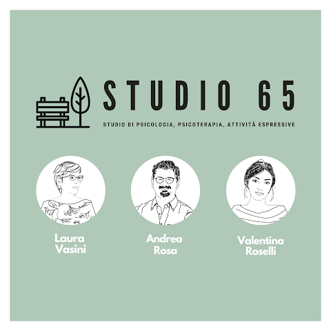 Studio 65 • Studio di psicoterapia, psicologia, attività espressive