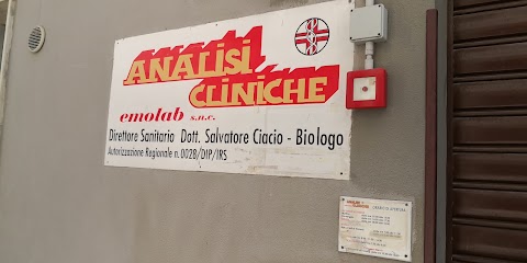 Analisi Cliniche Emolab Di S.Ciacio & C. S.R.L.