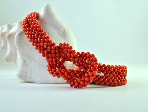 Luisa Izzo Rossocorallo - Handcrafted - Artigianato - Coral - Corallo - Artisan