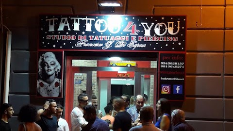 Tatuaggi Tattoo4you studio di tatuaggi e piercing