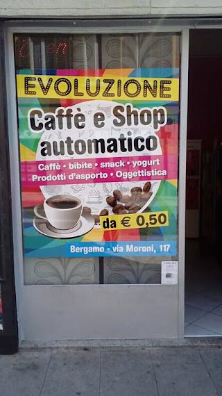 Evoluzione Caffè e Shop automatico